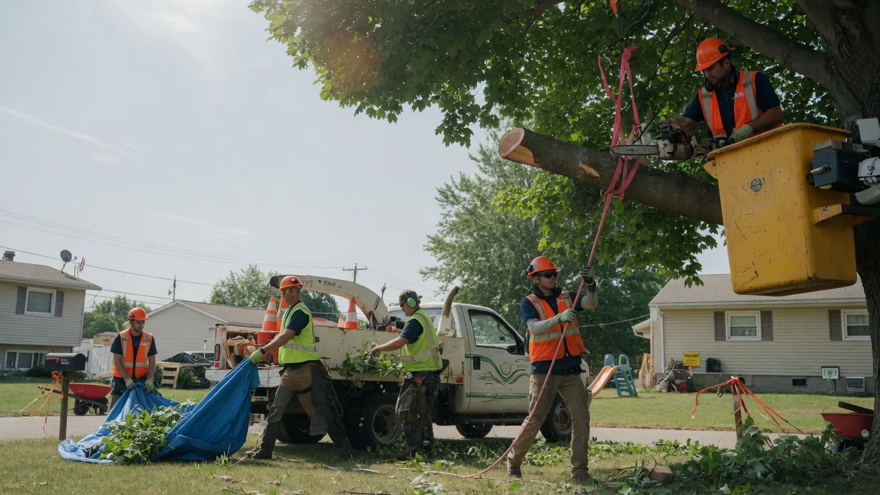 Tree Care in Fall River, KS near me